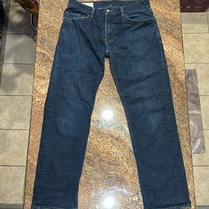 Banana Republic Straight Cut Jeans 32W and 30L